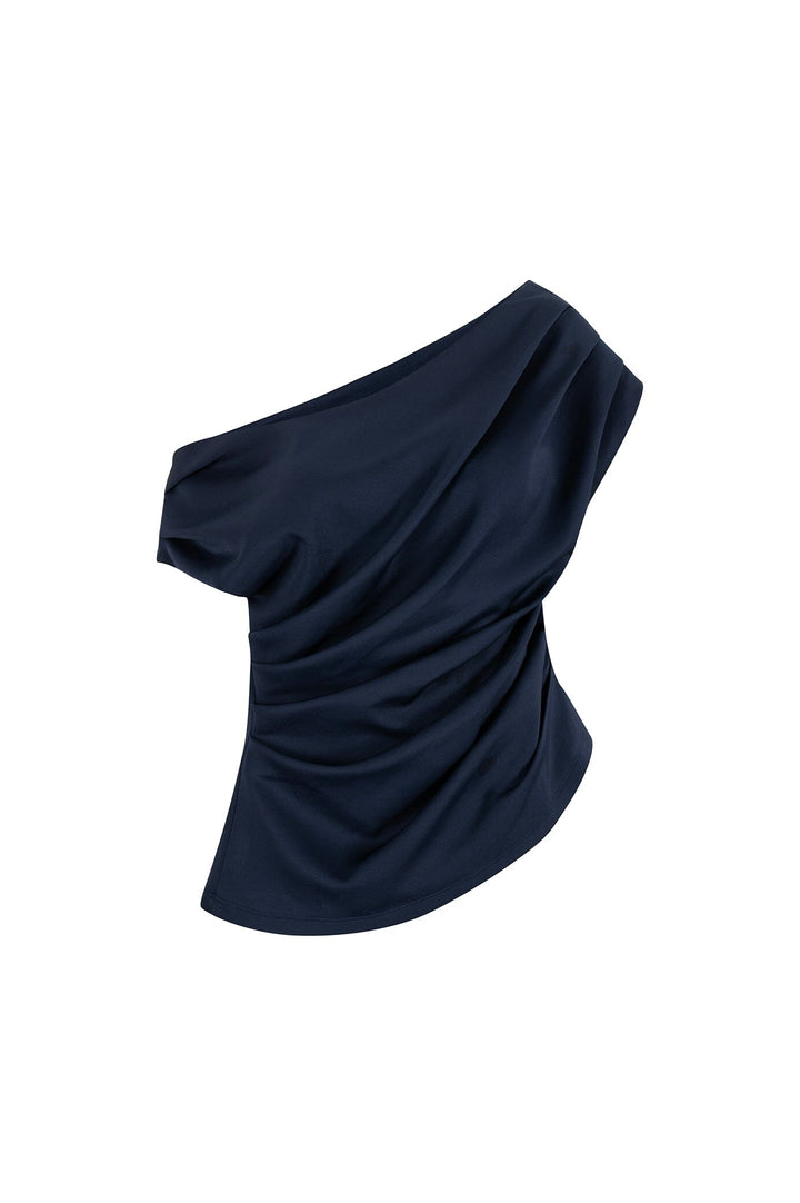 Roslyn Top Navy Tops