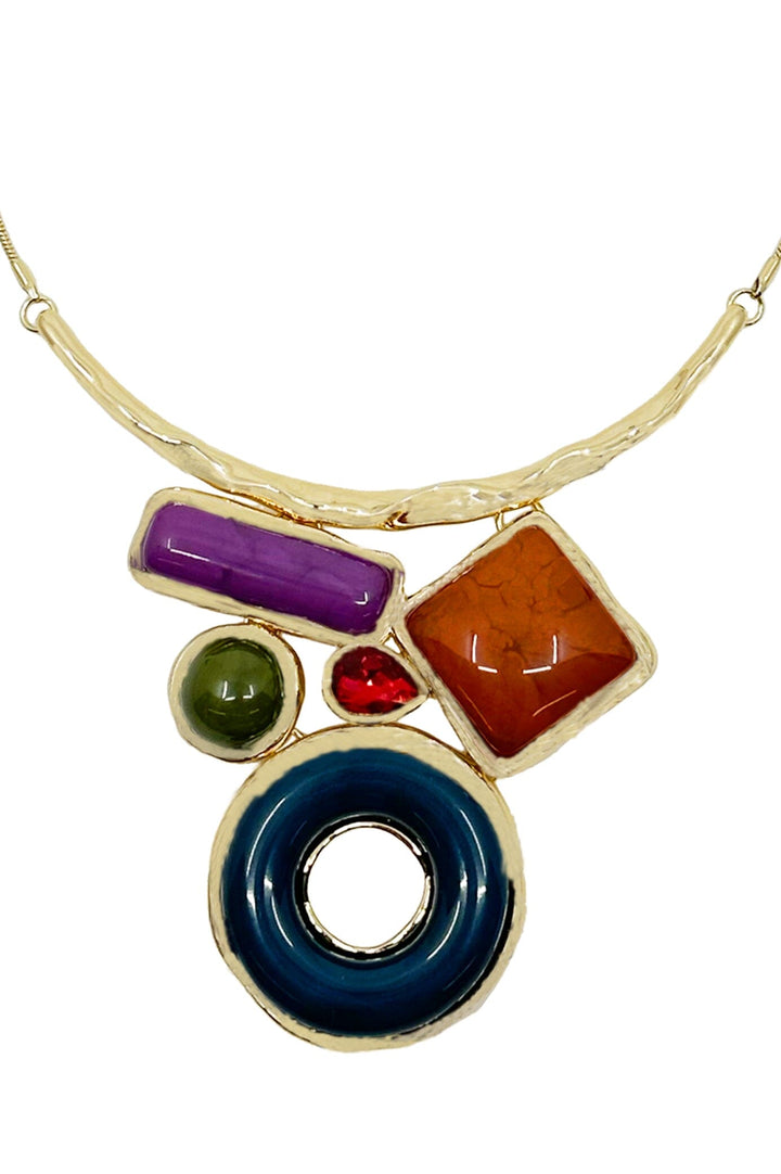 Samira Necklace Multi Colour Necklace