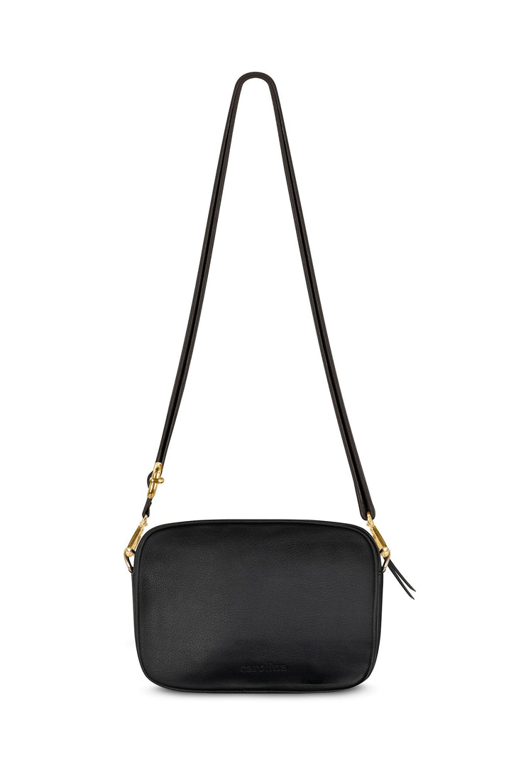 Sammy Leather Bag Black-Pre Order Leather