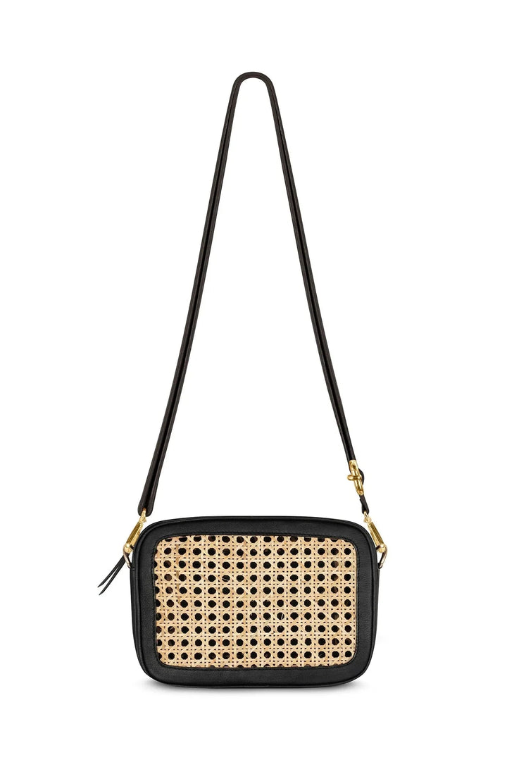 Sammy Leather Bag Black Leather