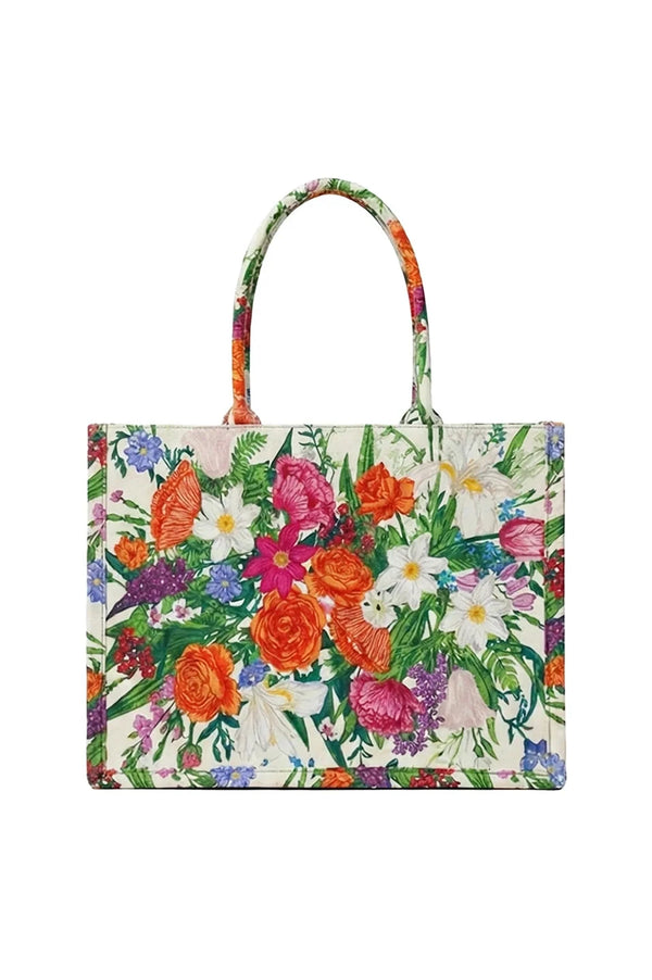 Sardinia Tote Bag Multi Floral Handbags