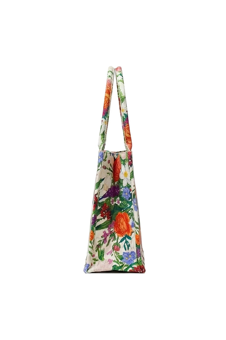 Sardinia Tote Bag Multi Floral Handbags