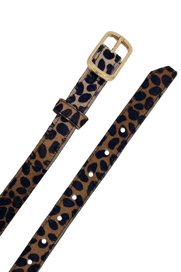 Skinny Jeans Belt in Giraffe Belts