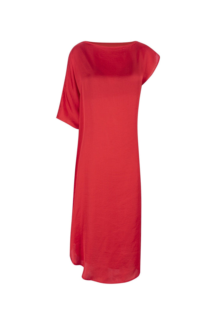 St Tropez Dress Red st tropez