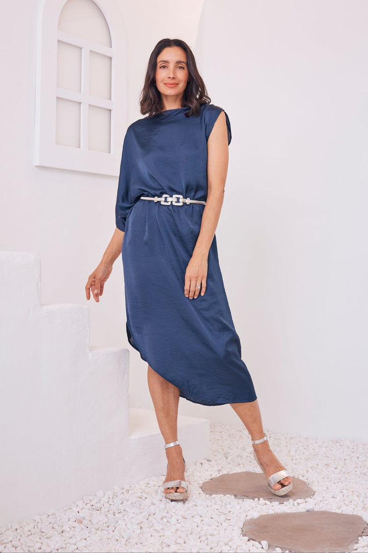 St. Tropez Dress Navy Dress