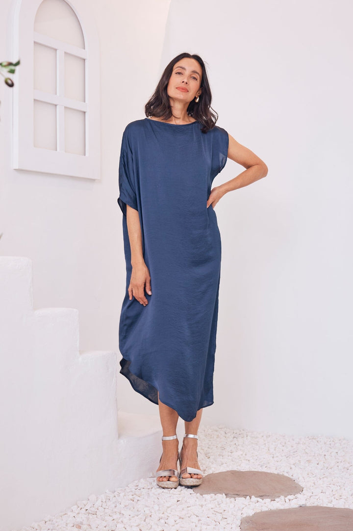 St. Tropez Dress Navy Dress