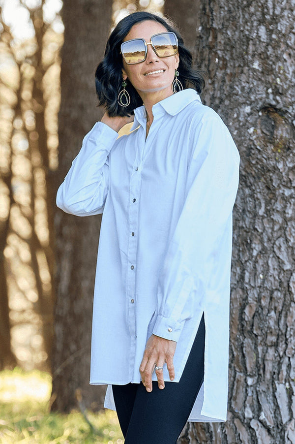 Tilly Dress Shirt White Tops