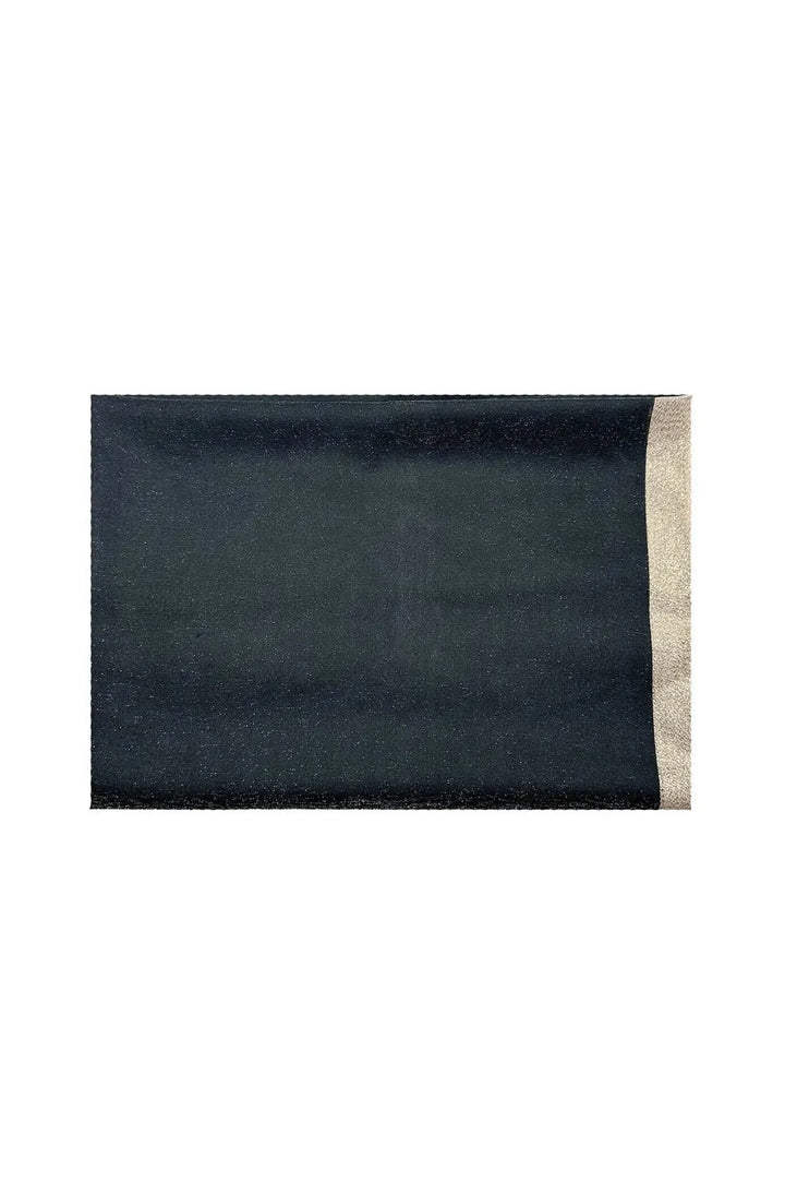Valerie Shimmer Scarf Black 