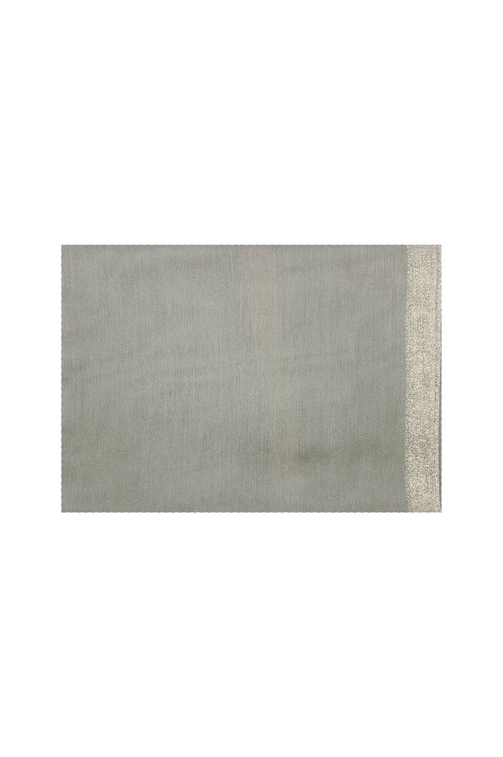 Valerie Shimmer Scarf Light Grey 