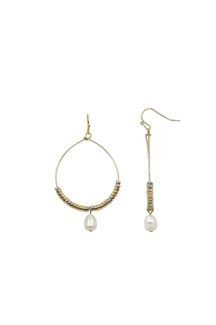 Wanda Pearl Earrings Earrings