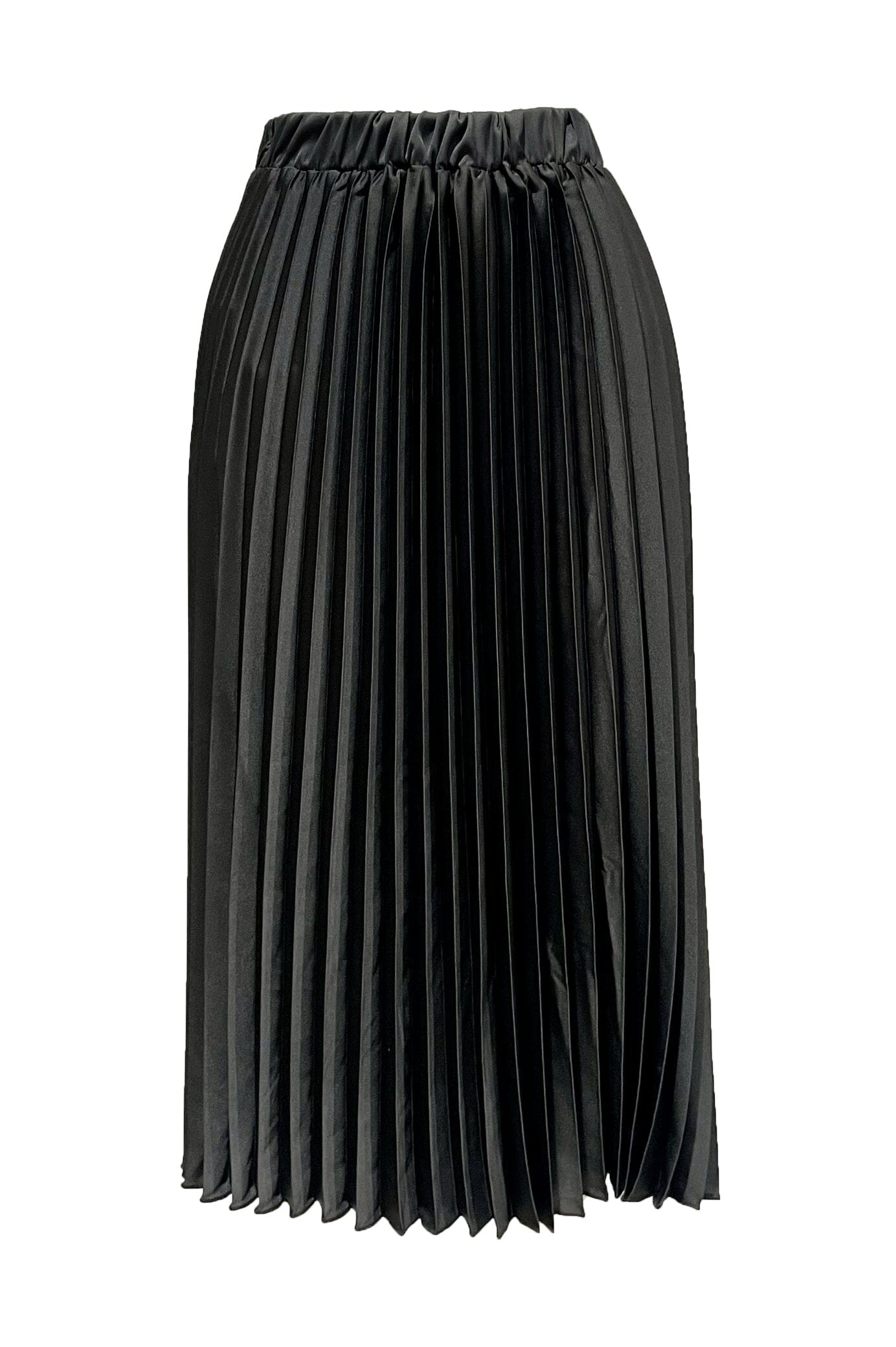 Whitley Pleated Skirt Black Carolina