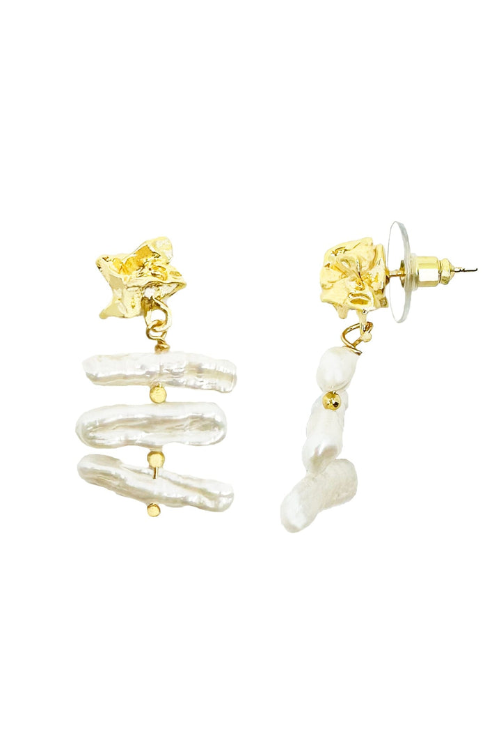 Wynter Pearl Earrings Earrings