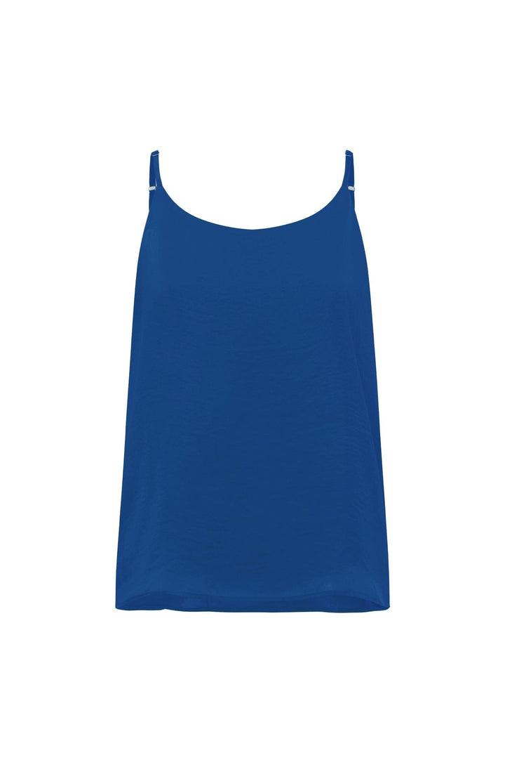 Ana Camisole Top Indigo Tops