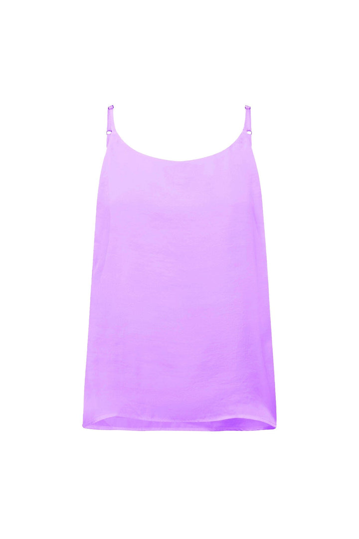 Ana Camisole Top Lavender Tops