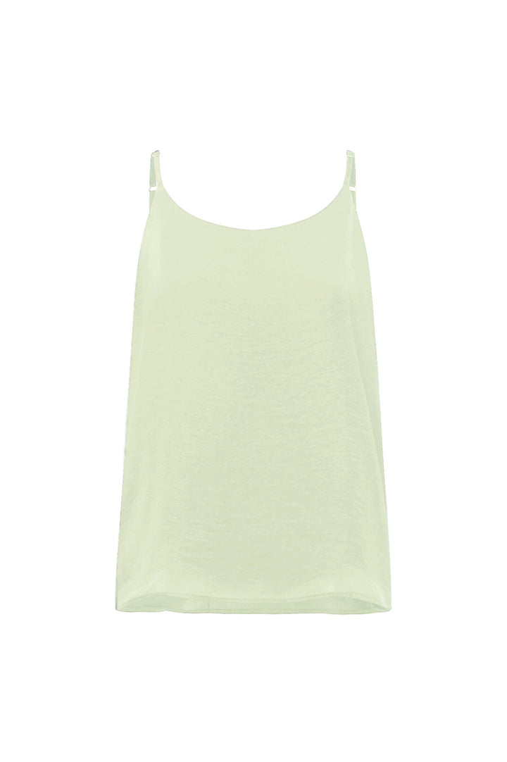 Ana Camisole Top Aloe Tops