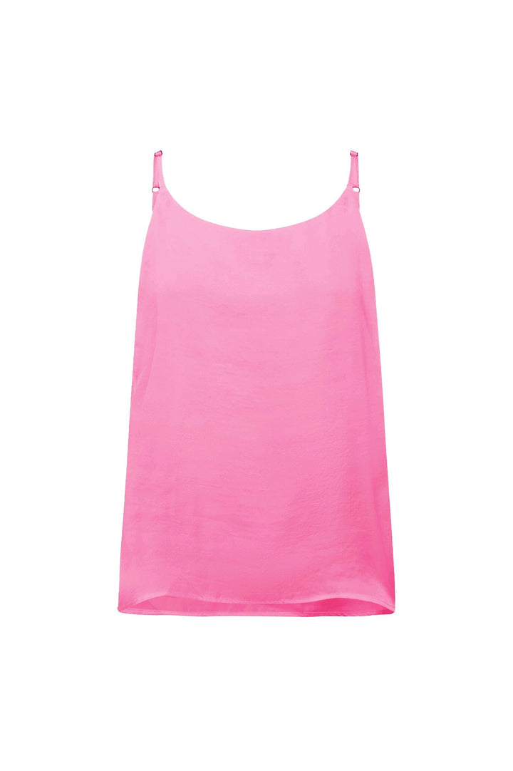 Ana Camisole Top Pink Tops