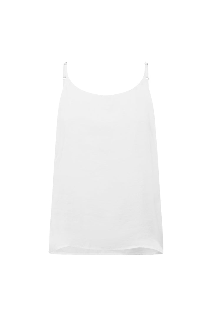 Ana Camisole Top White Tops