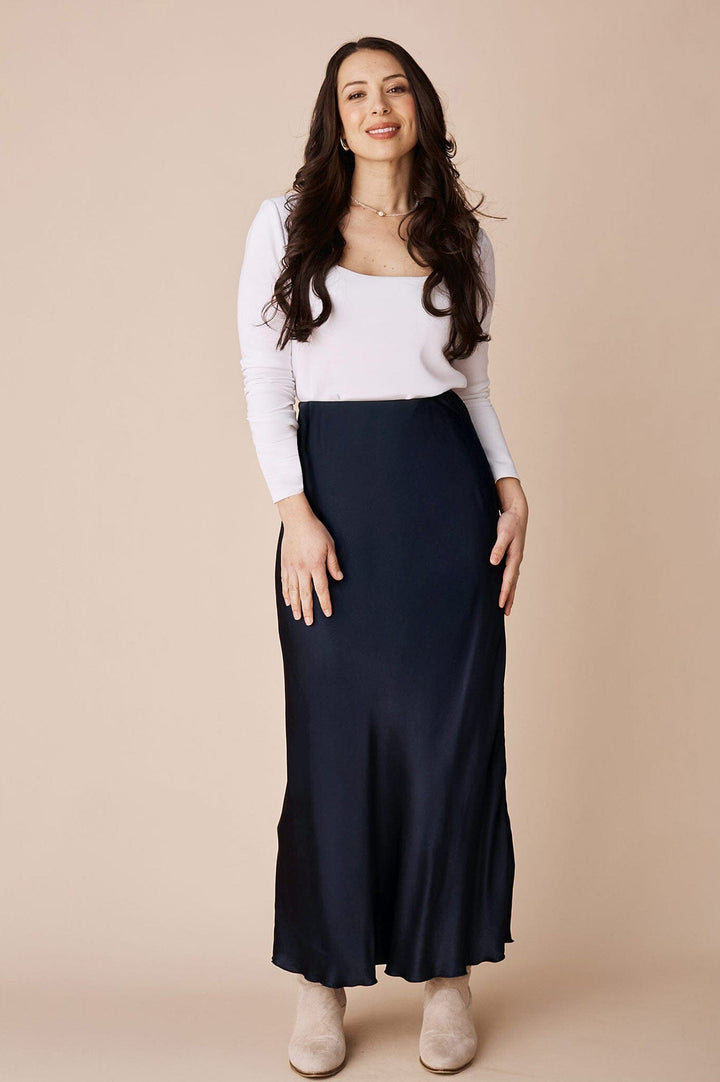 Brittany Skirt Navy Skirt