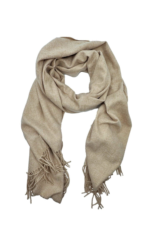 Capri Cashmere Scarf Almond Scarves