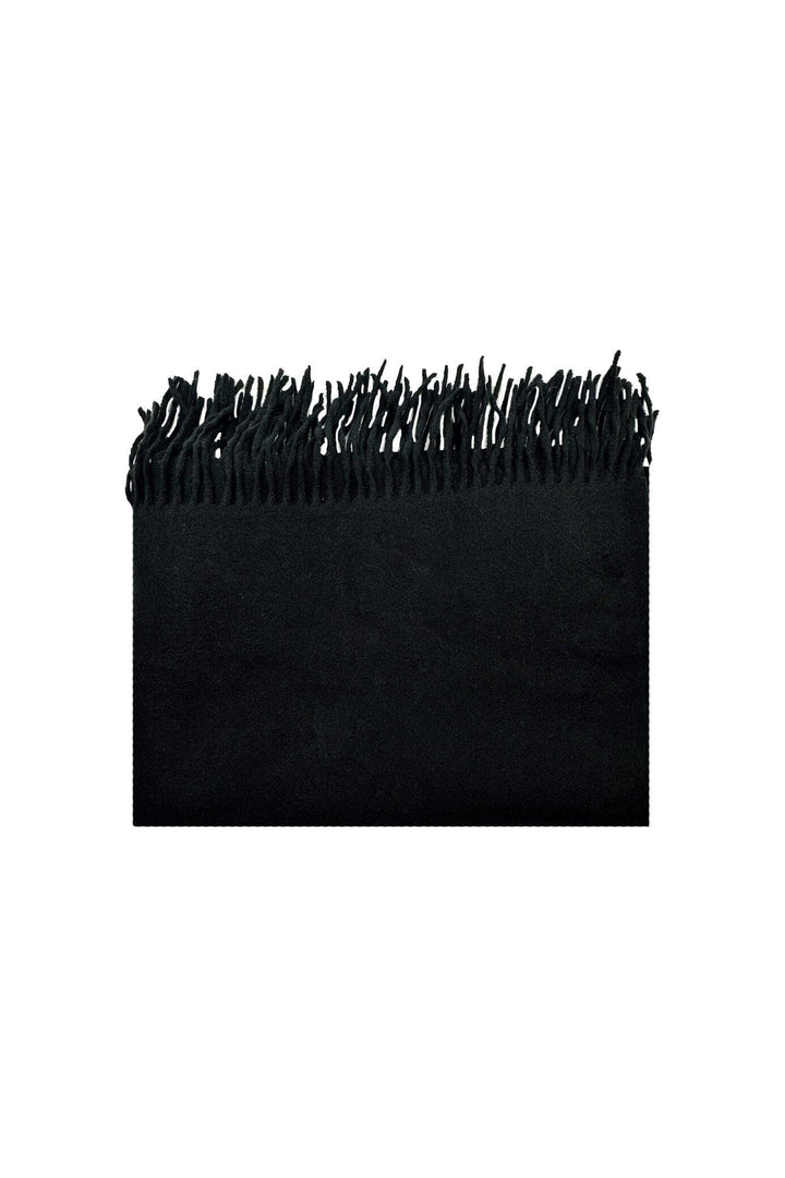 Capri Cashmere Scarf Black Scarves