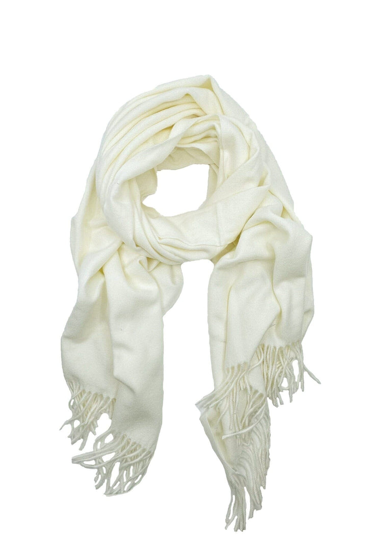 Capri Cashmere Scarf Ivory Scarves