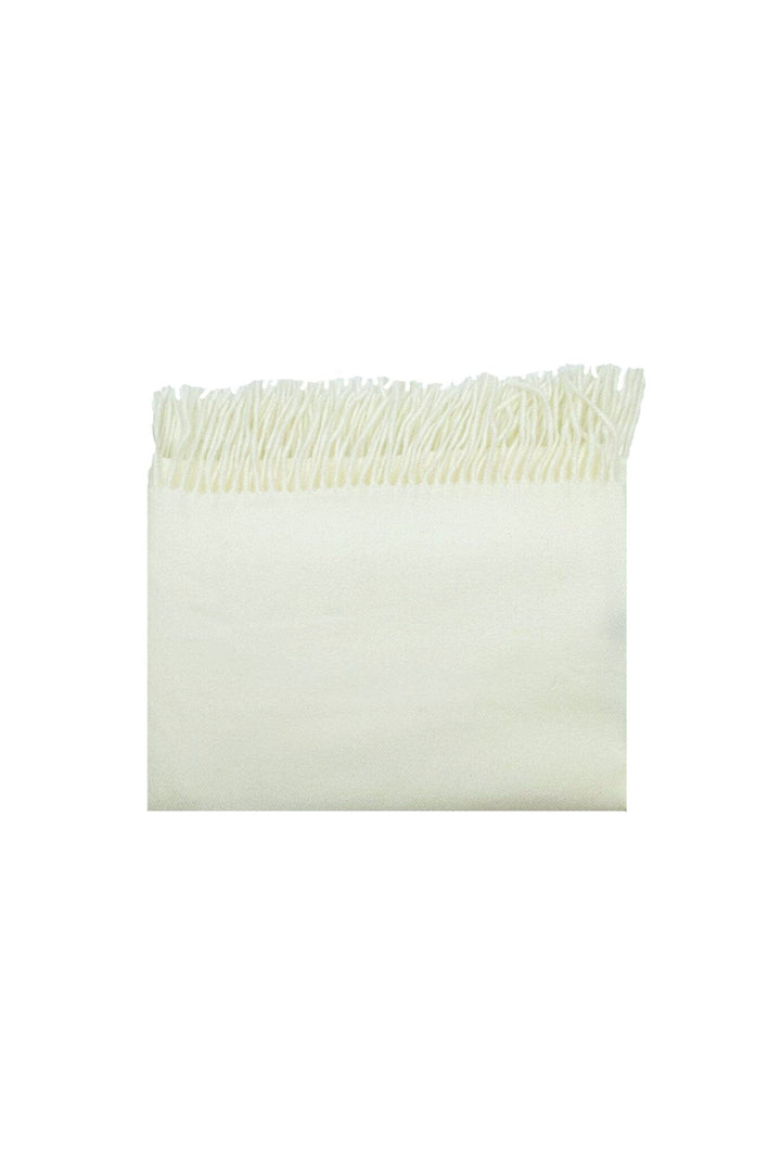 Capri Cashmere Scarf Ivory Scarves