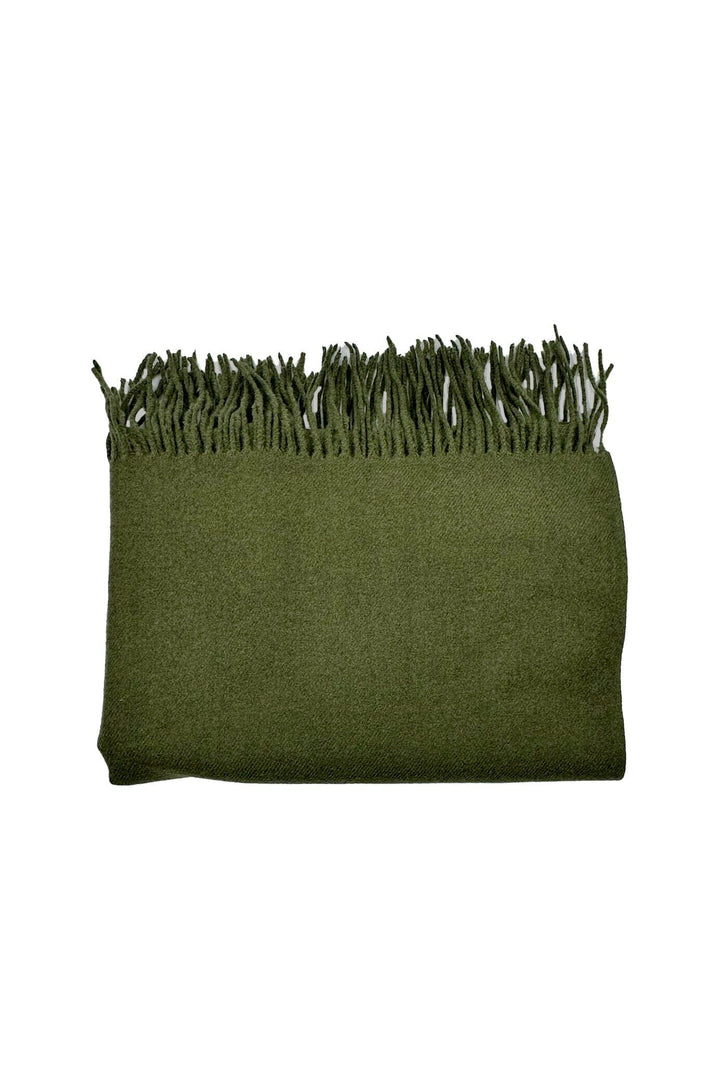 Capri Cashmere Scarf Olive Scarves