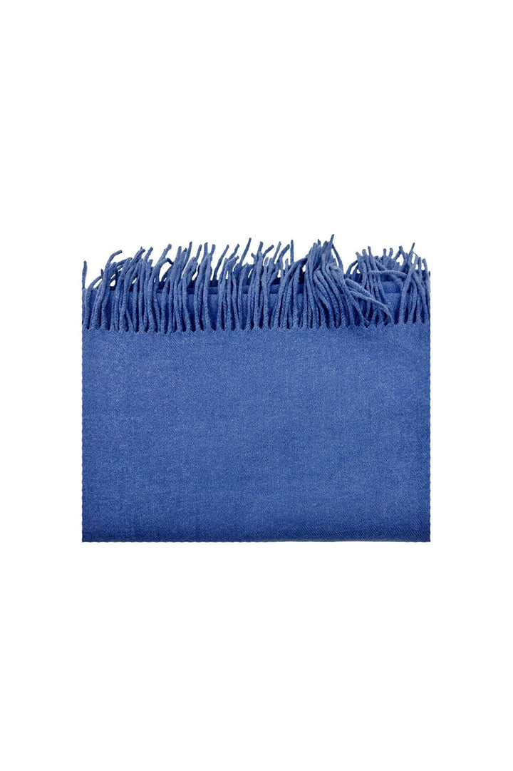 Capri Cashmere Scarf Denim Blue Scarves