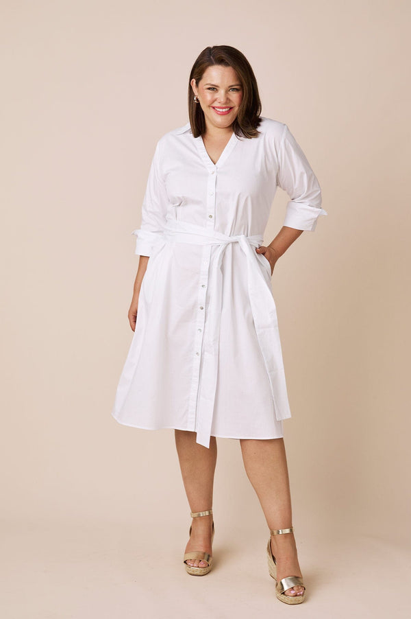 Celia Dress White Dress