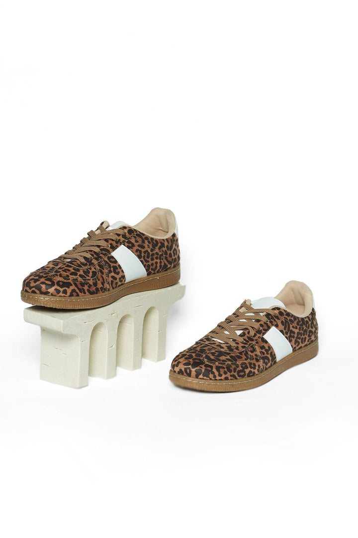 Cosima Sneakers Animal Print Shoes