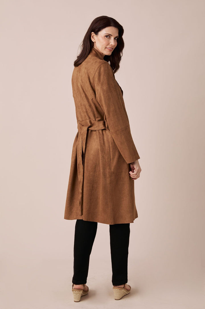 Francine Coat Tan Jacket