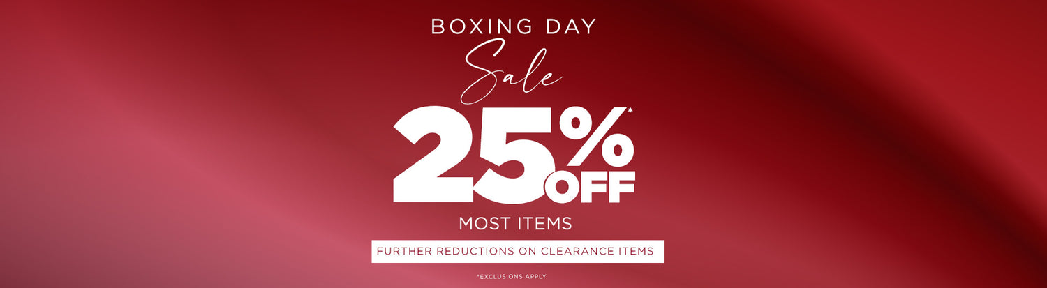 Boxing Day 2025 Homepage Banner