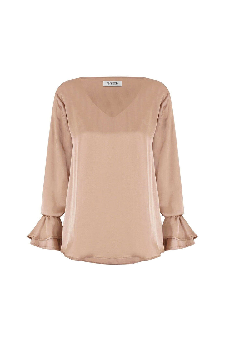Lola Long Sleeve Top Espresso Tops
