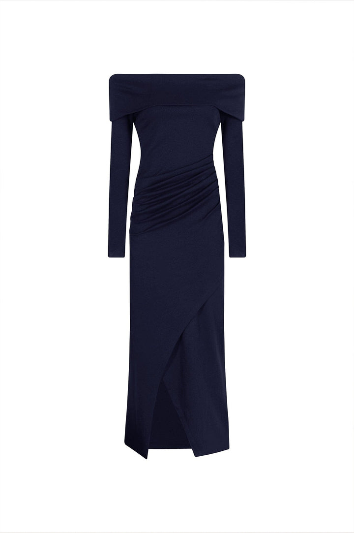 Megan Dress Navy - Pre Order Dress