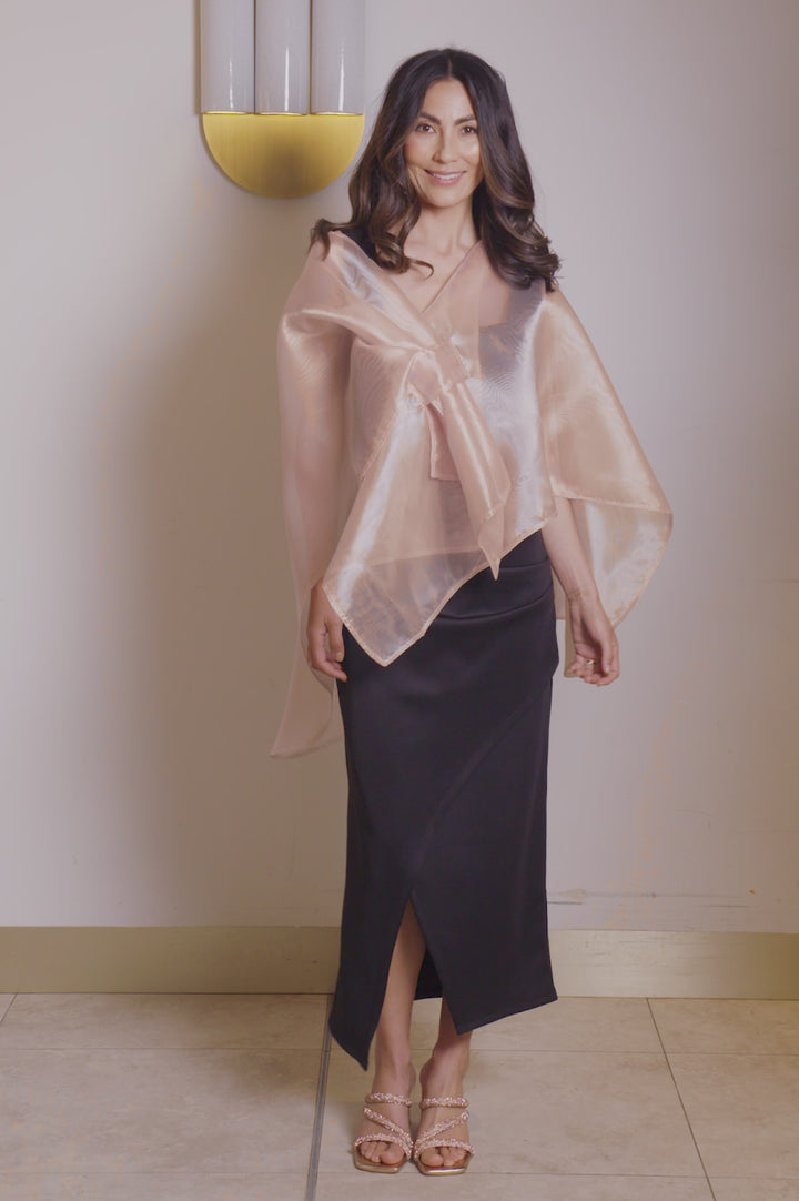 Carissa Cape Blush FINAL product video from Carolina