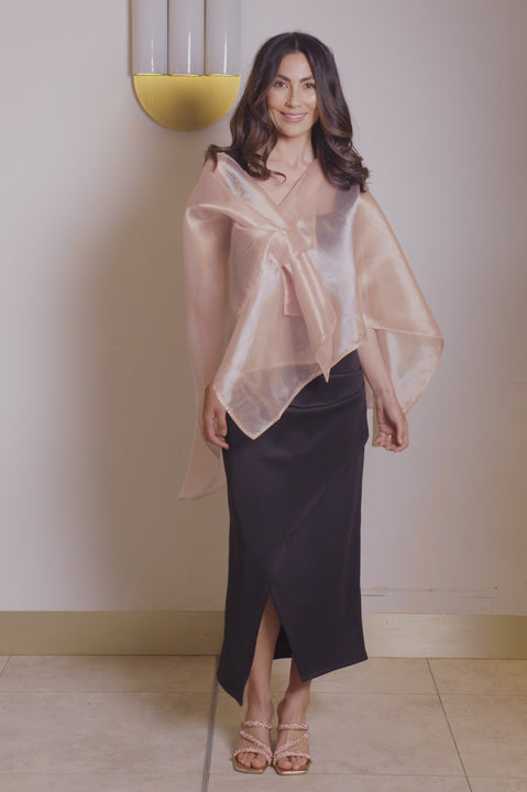 Carissa Cape Blush FINAL product video from Carolina