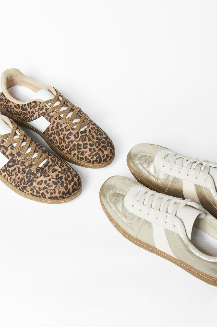 Cosima Sneakers Animal Print Shoes