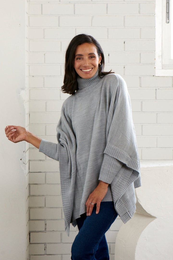 Ada Knit Jumper Grey Knitwear