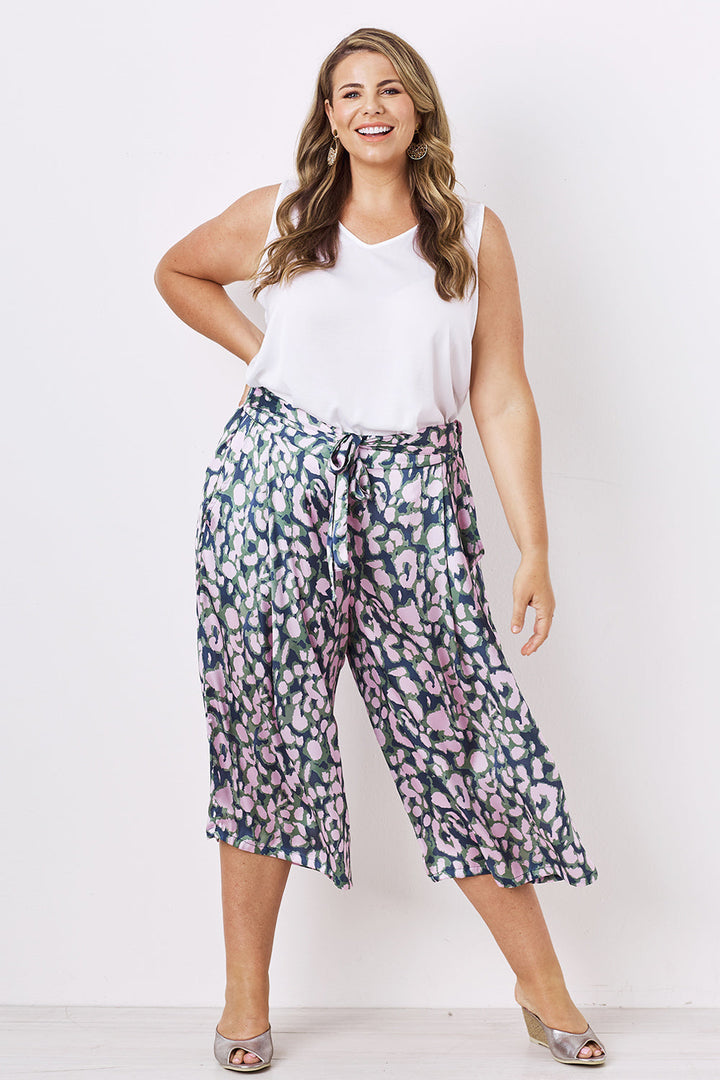 Amarah Animal Print Pants Pants