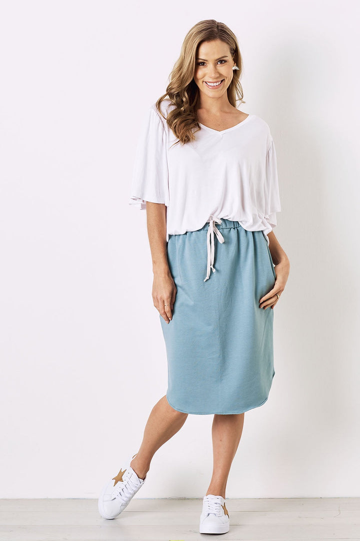 Loungewear Skirt Aloe Loungewear