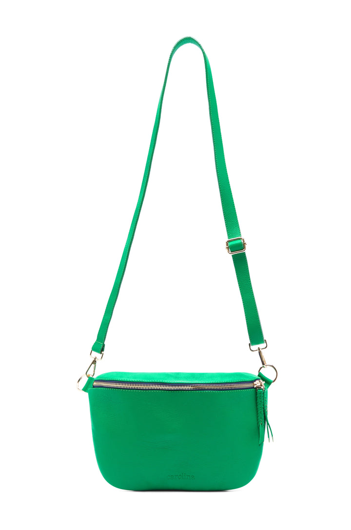 Ramona Leather Handbag Emerald Leather