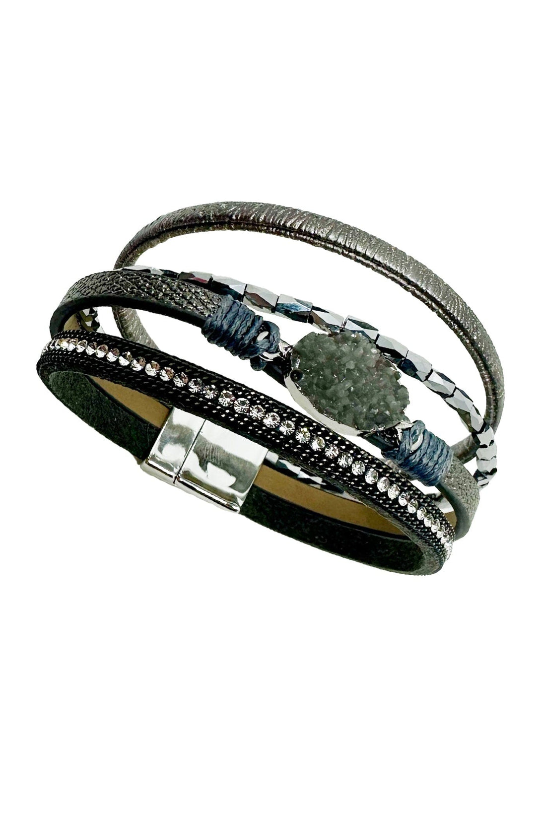 Amyra Bracelet Grey Bracelet