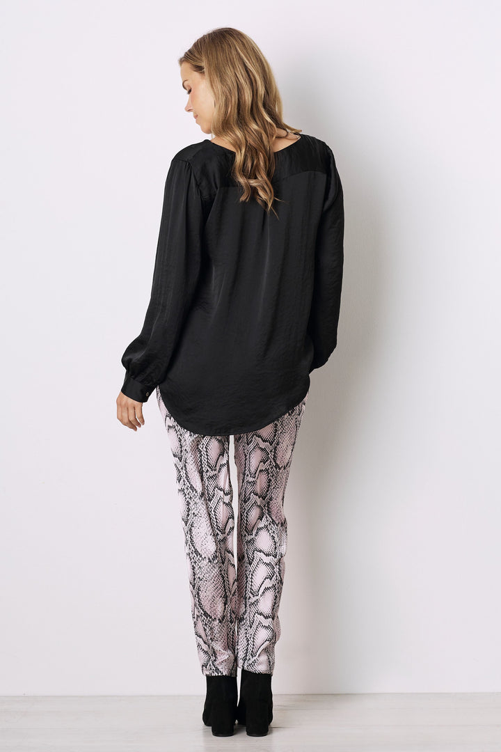 Camilla Pants Blush Python Pants