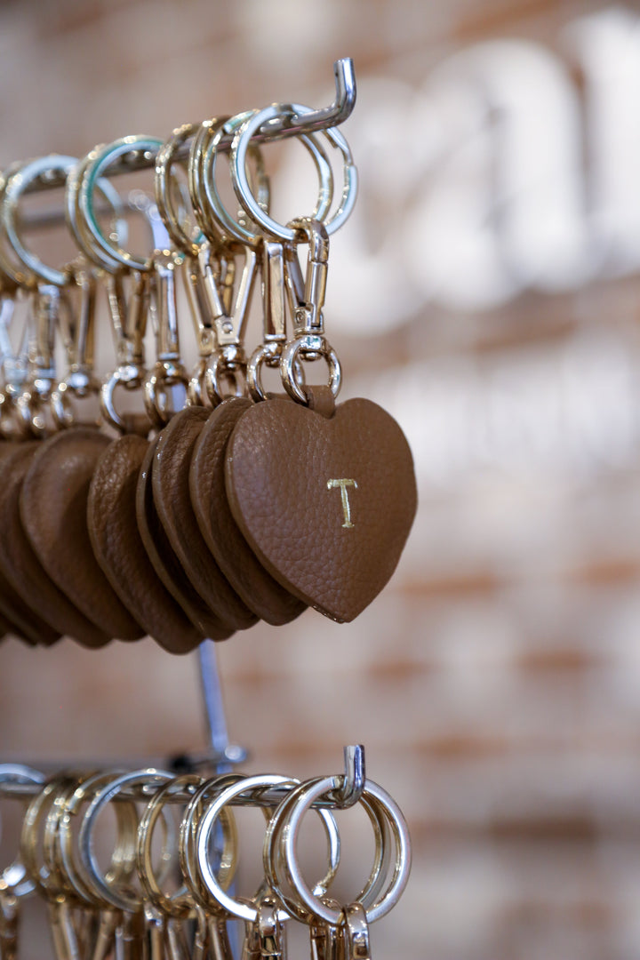 Genuine Leather Keyring