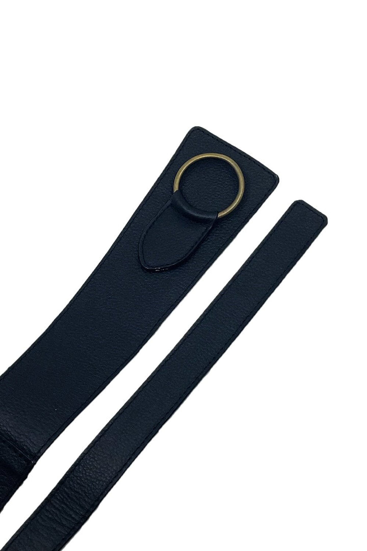 Layla Wrap Around Belt Black Belts