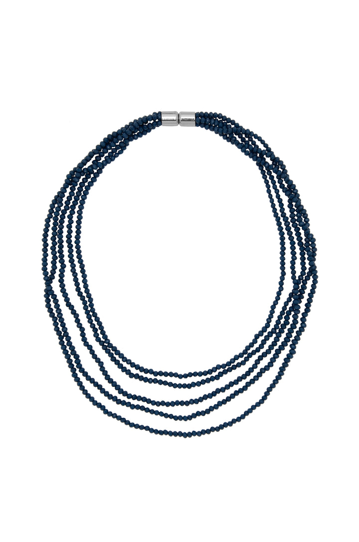 Merida Necklace Navy Necklace