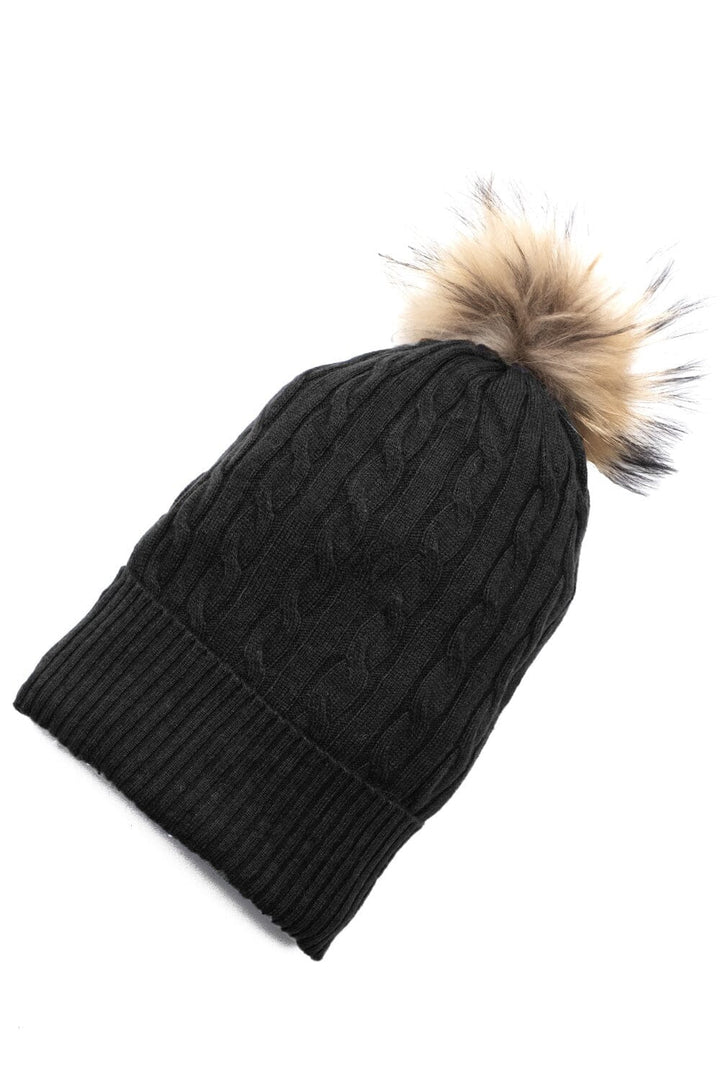 Bethany Beanie Black Beanie