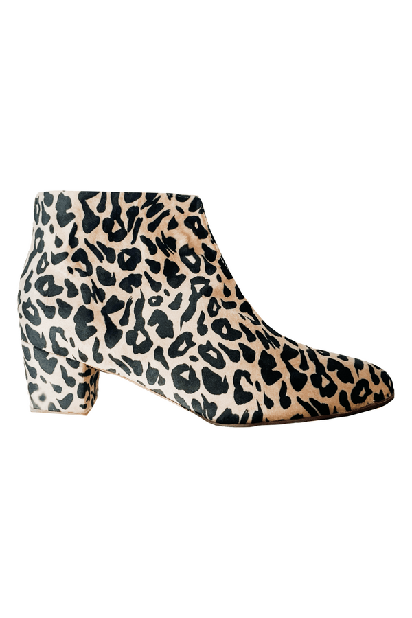 Malaya Boots Leopard Print Shoes